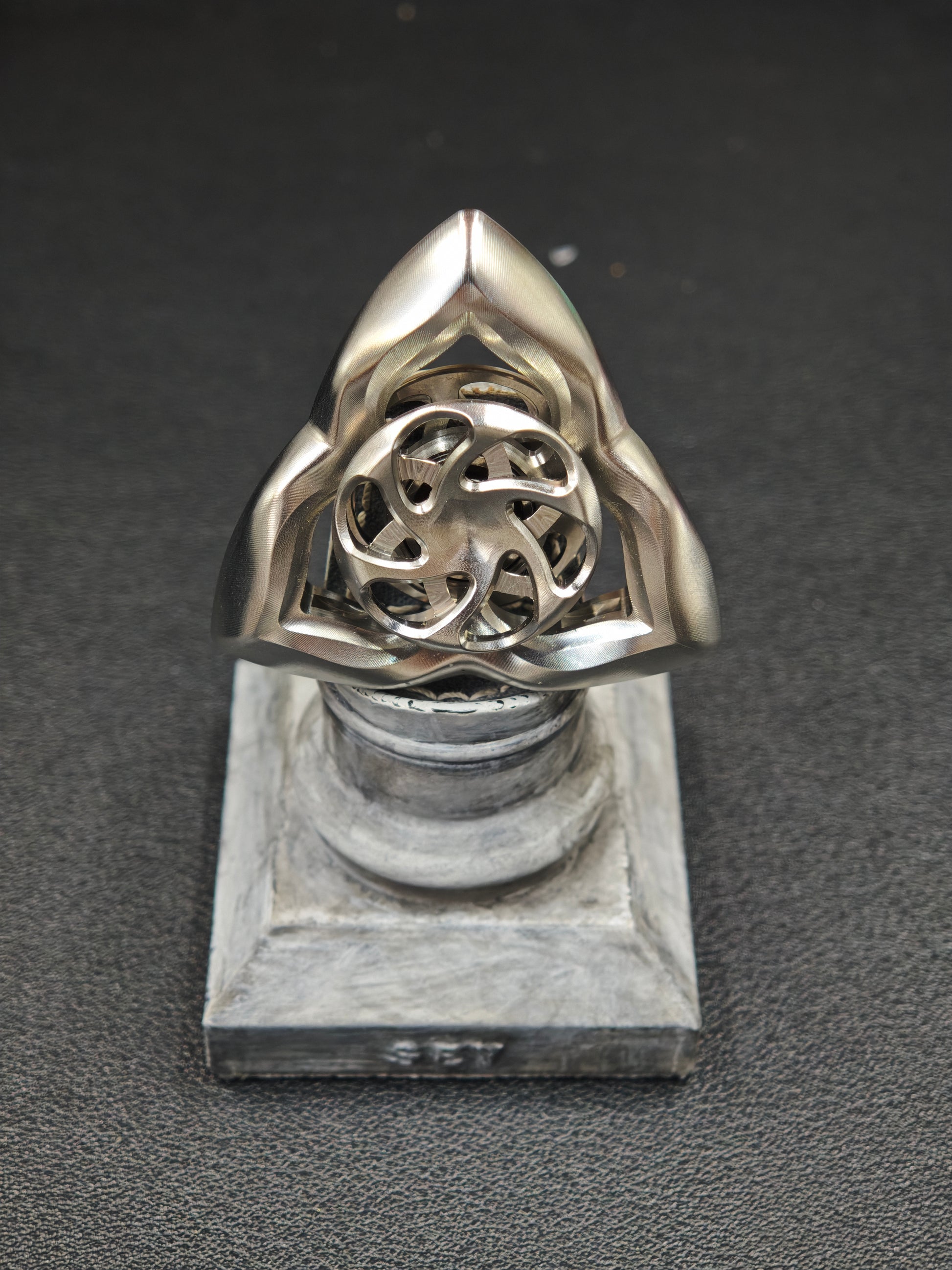 Mirage Stainless Steel Machine Finished
