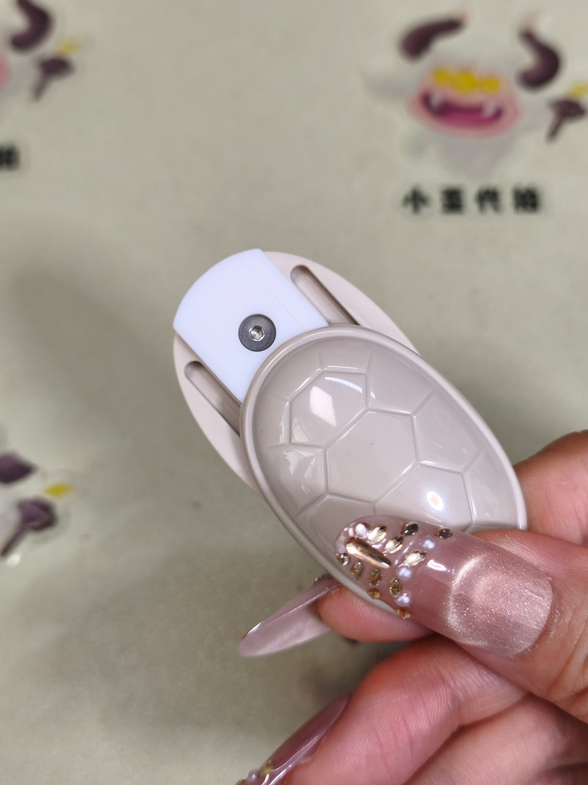 Jingle Beetle PEEK Polished
