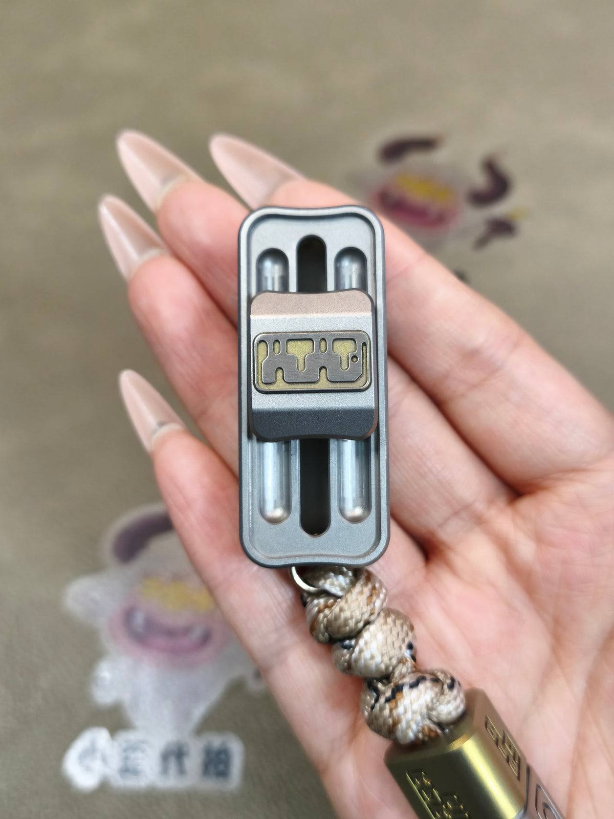 Snake Push 1.0 Titanium