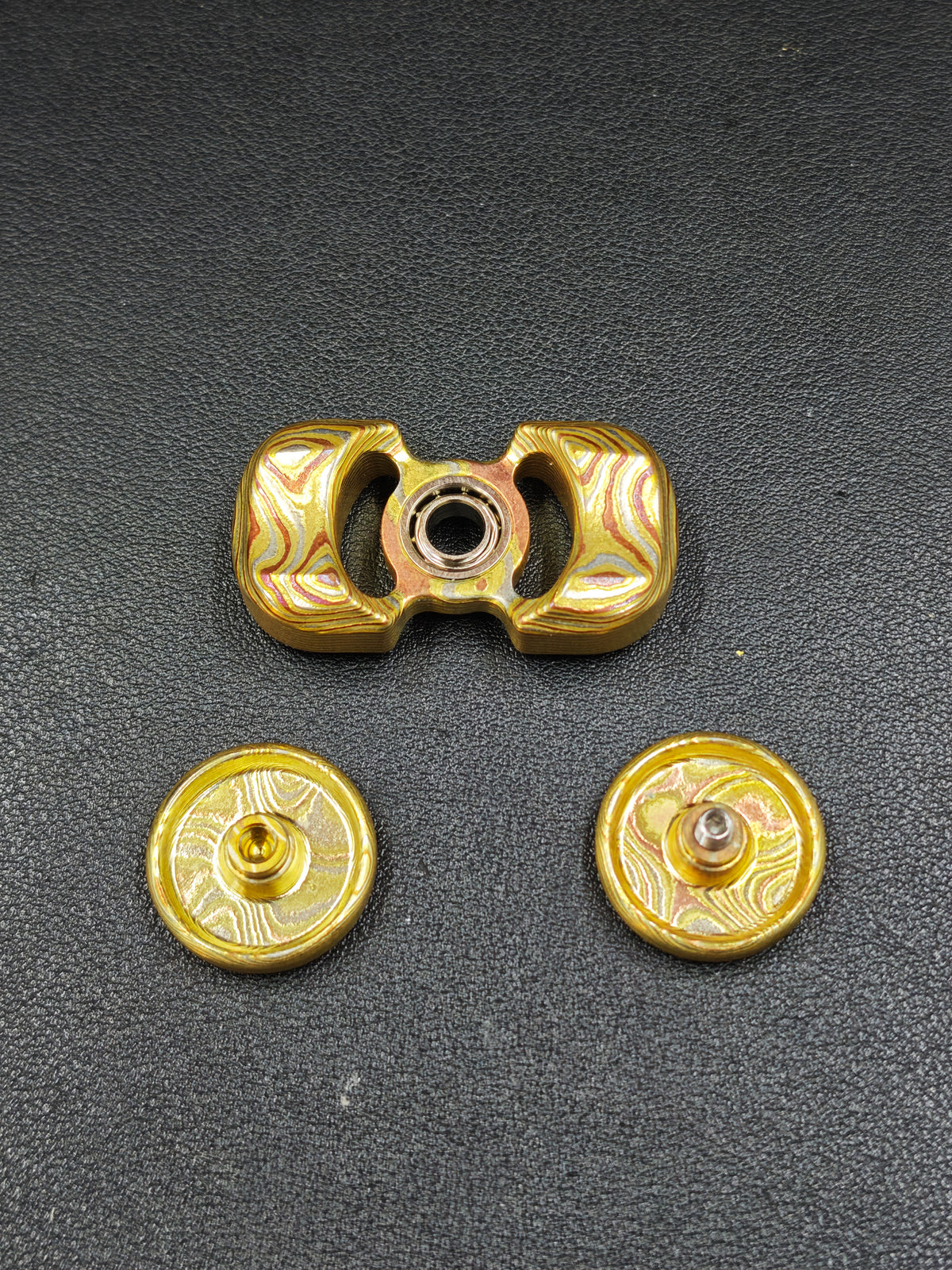 Spindle Batch Ii Mokume