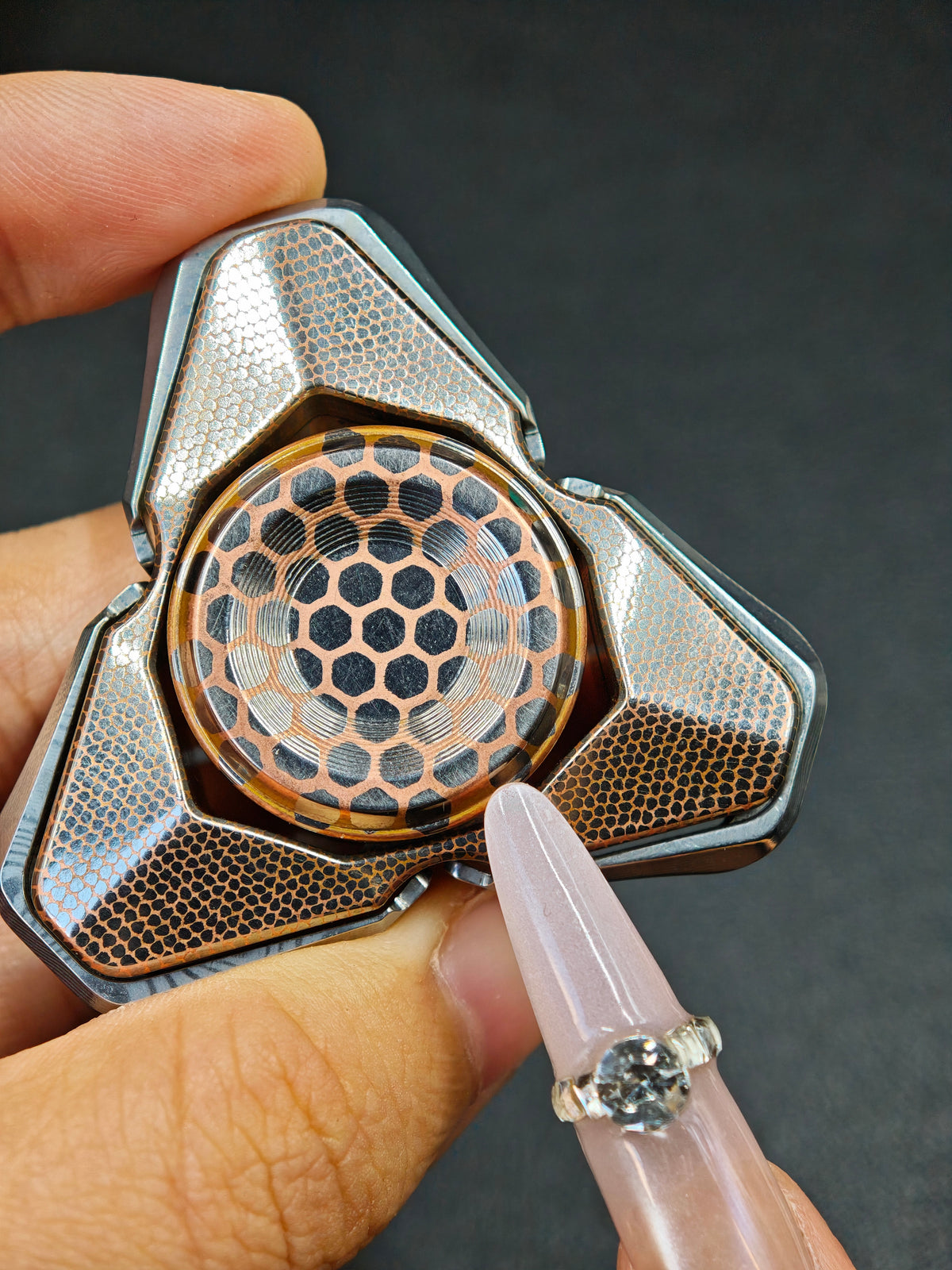 Garlic Superconductor Brushed