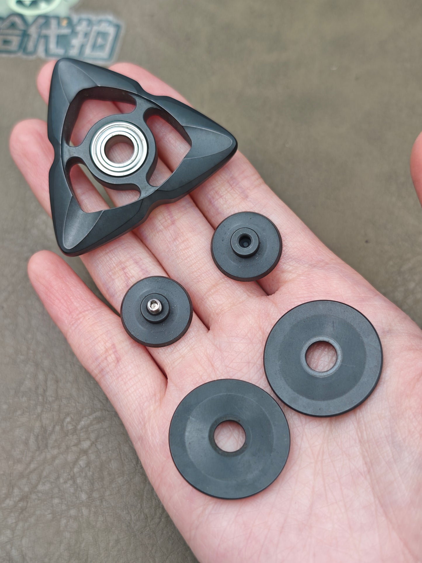 Mave 1.1 Zirconium Stonewashed