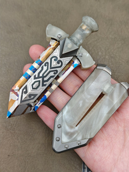 Ghost Lantern Lake Sword G10