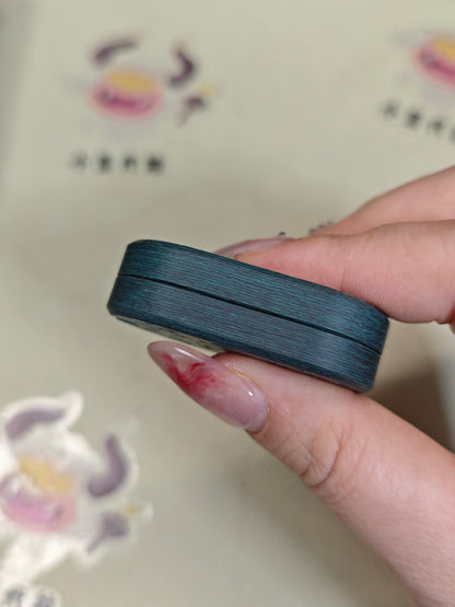 Greedy Cat Carbon Damascus