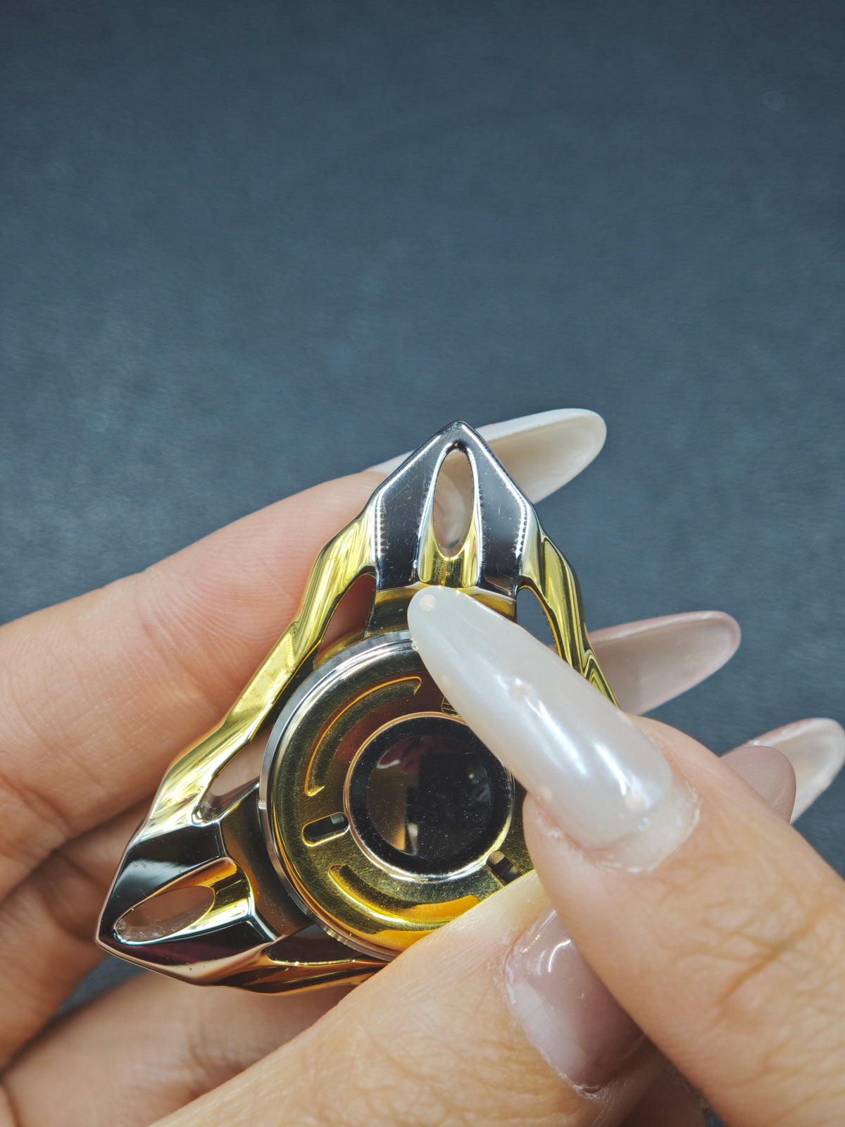 Flash Leap Stainless Steel Gold Plated