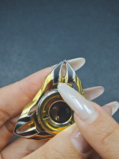 Flash Leap Stainless Steel Gold Plated