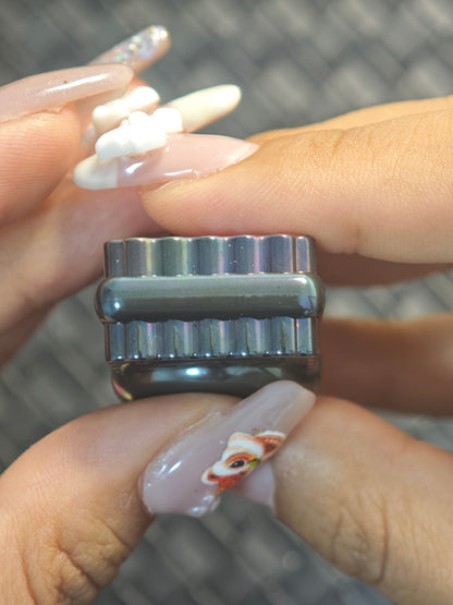 Biscuit Modular Zirconium Oil Slick