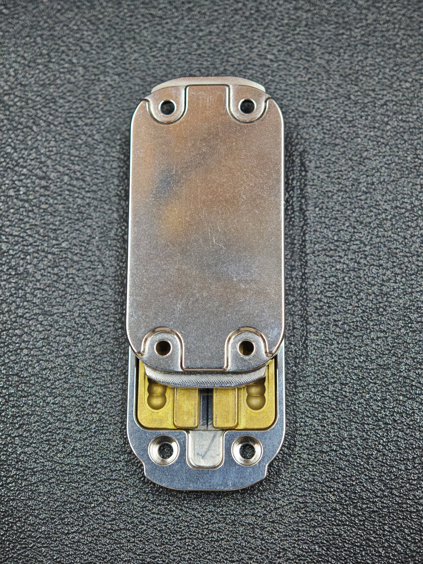 2 Layer Ultra Thin Core Brass Stainless Steel
