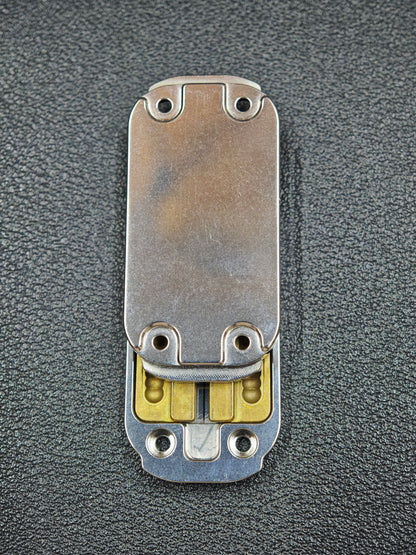 2 Layer Ultra Thin Core Brass Stainless Steel