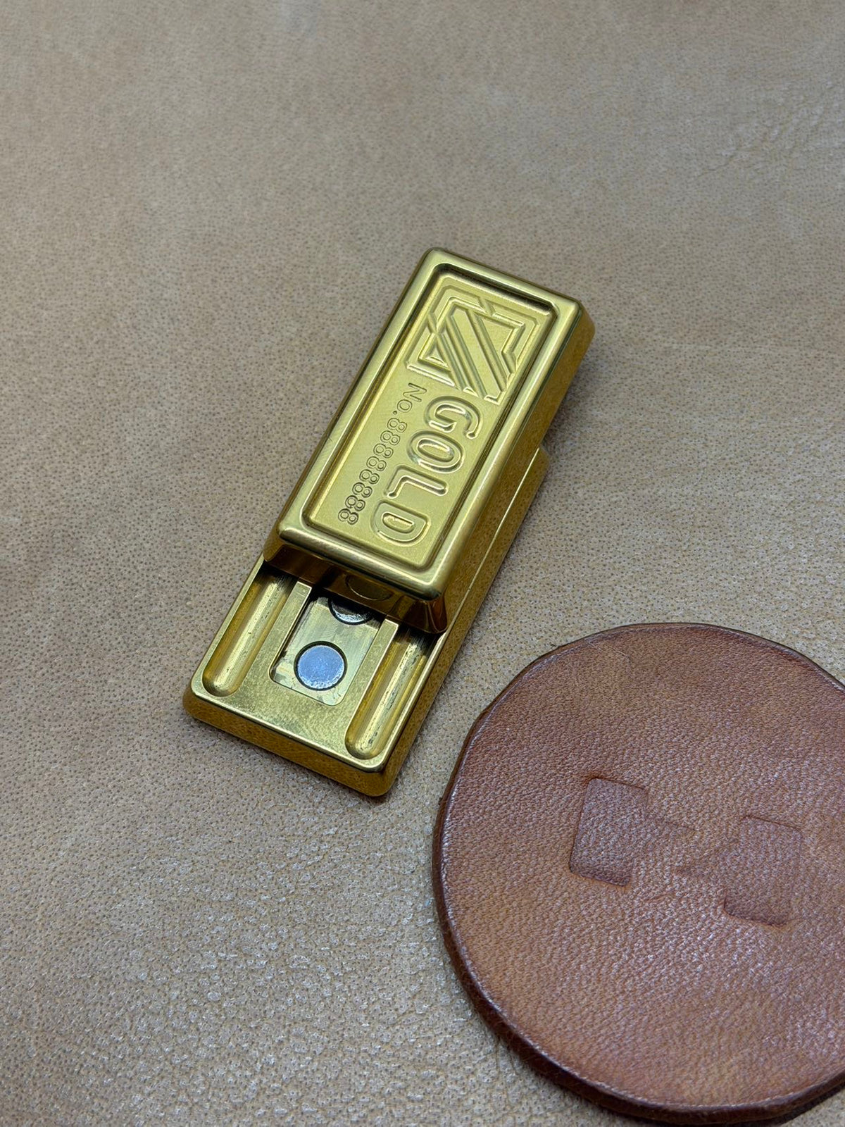 Gold Stainless Steel Gold Plated