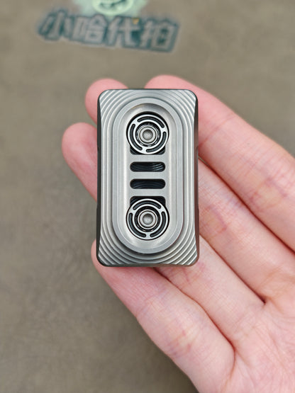 Tape Deck Titanium