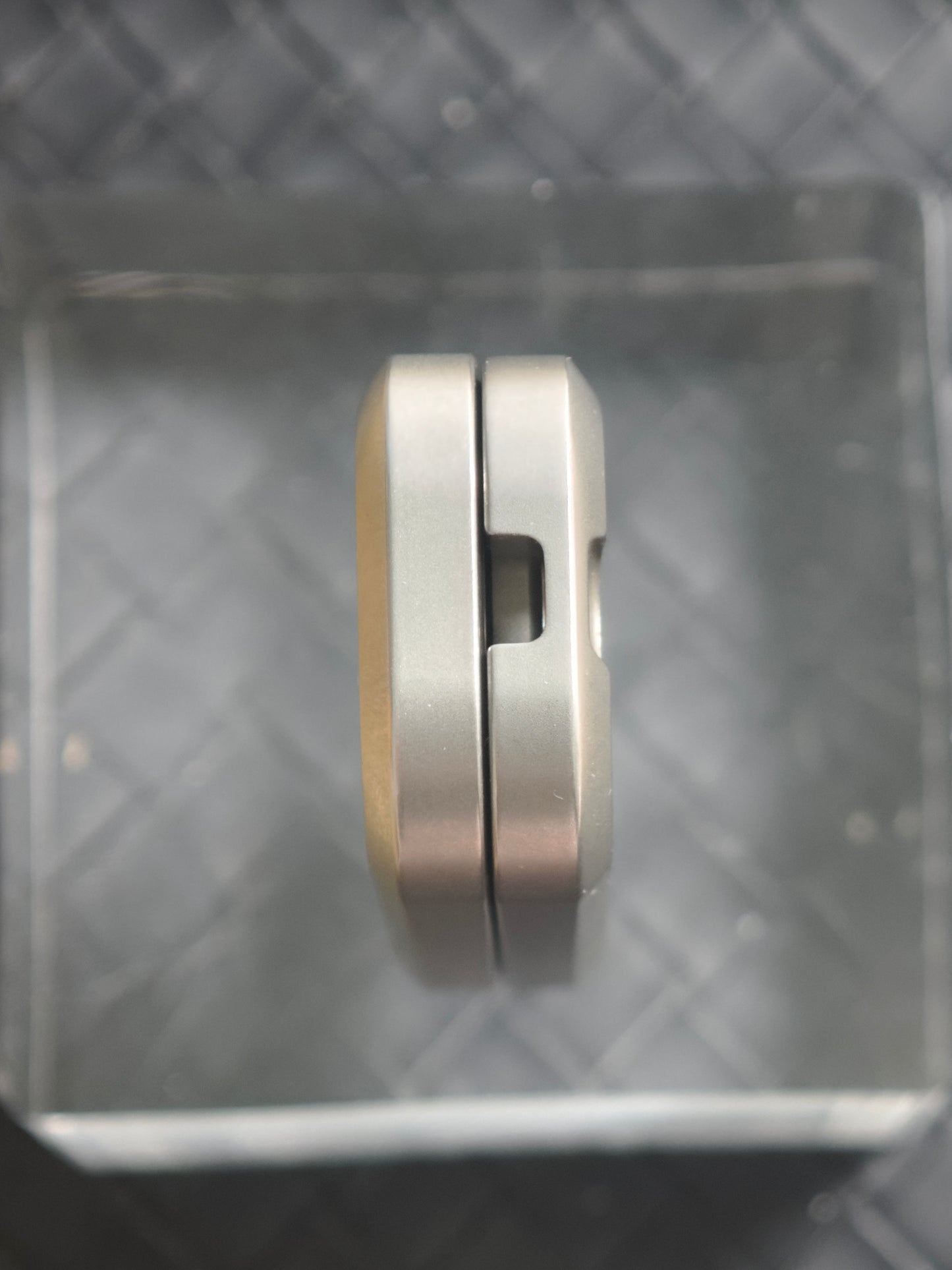 Soap Stainless Steel Stonewashed