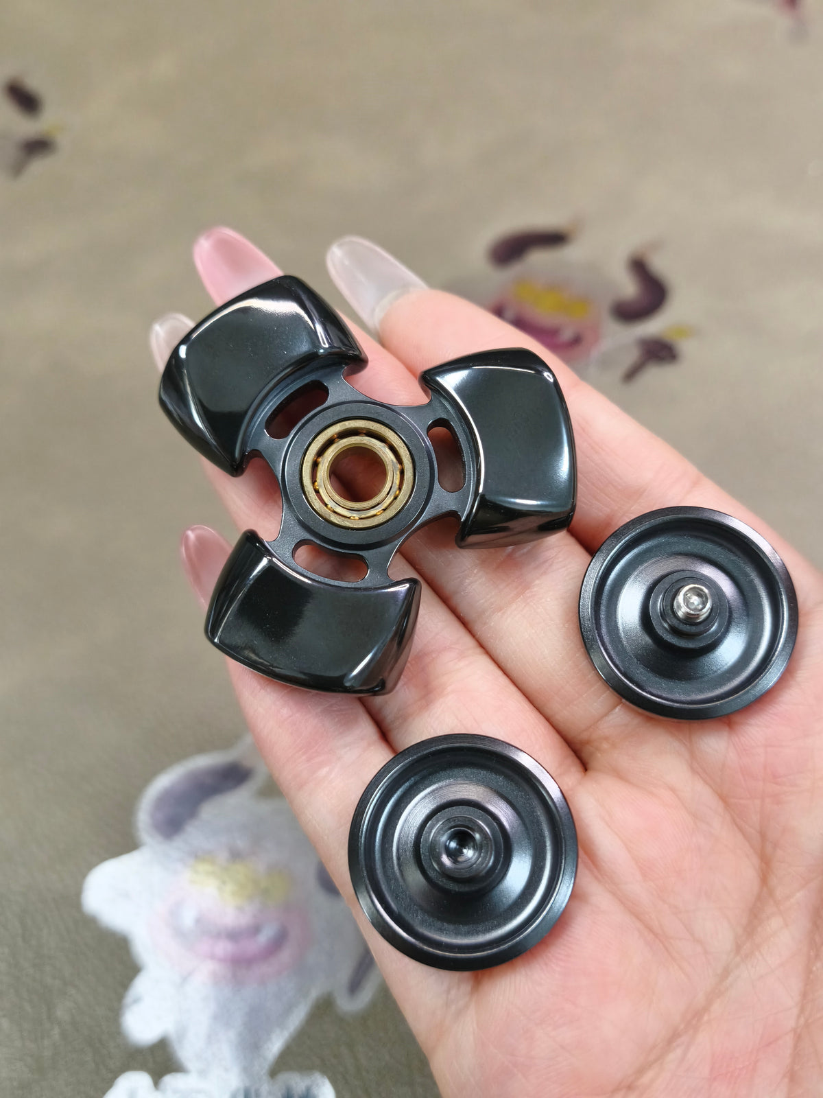 Zhen Zirconium Polished