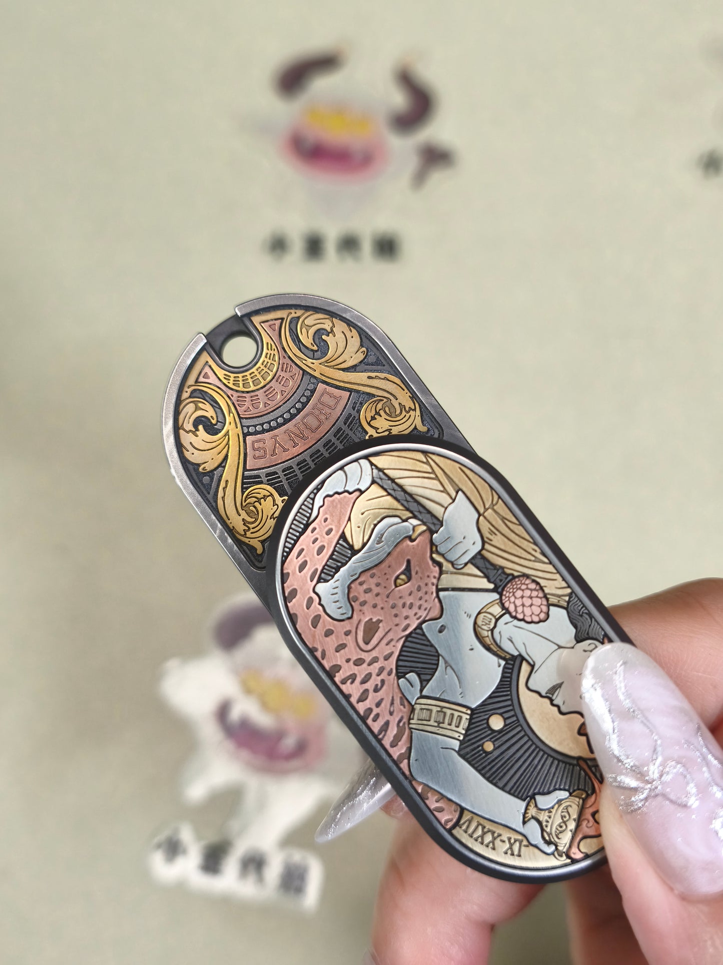 Wine God Zirconium Limited 107