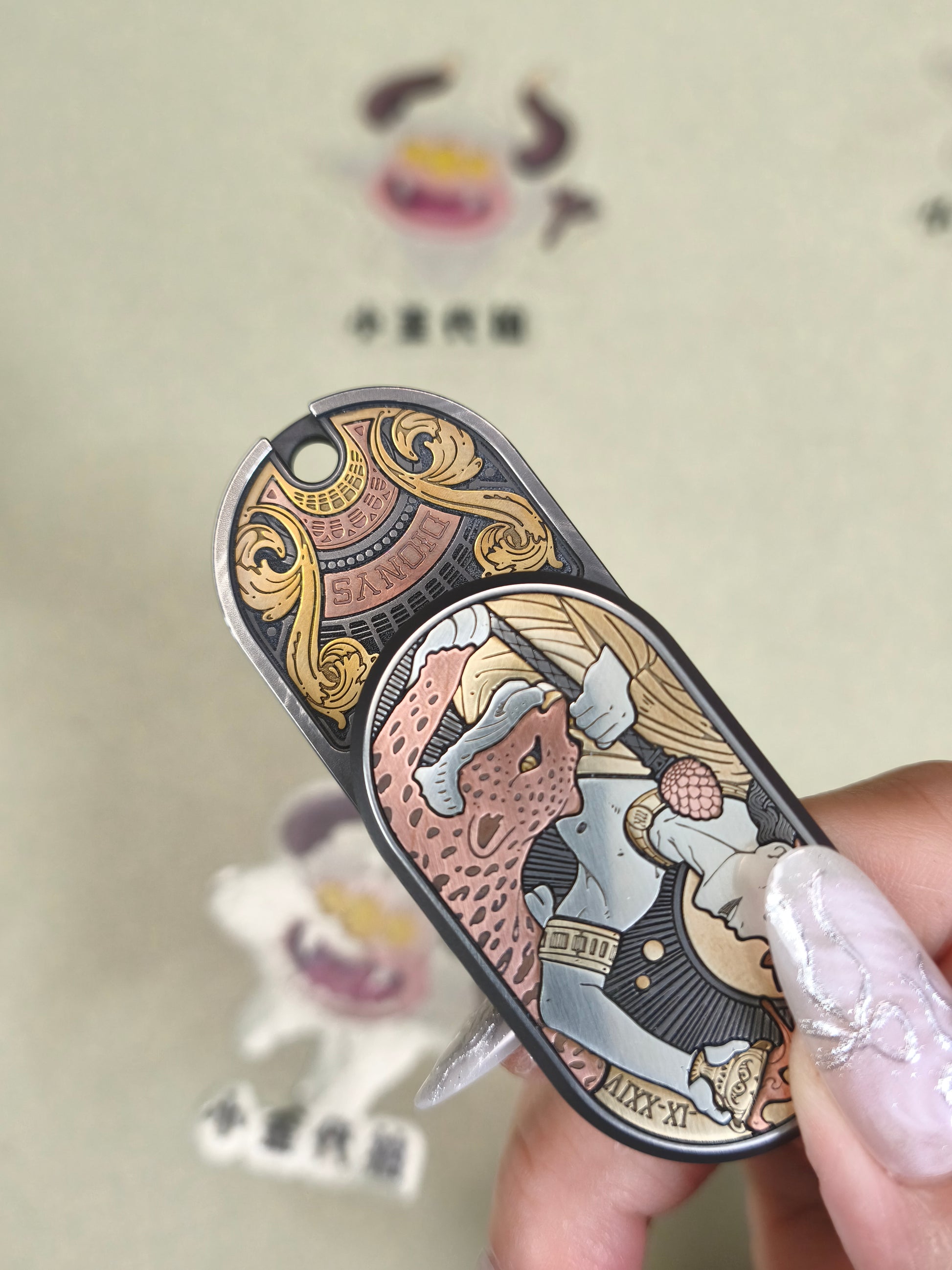 Wine God Zirconium Limited 107