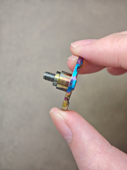 Detonator Bearing Cap Zircuti Zirconium