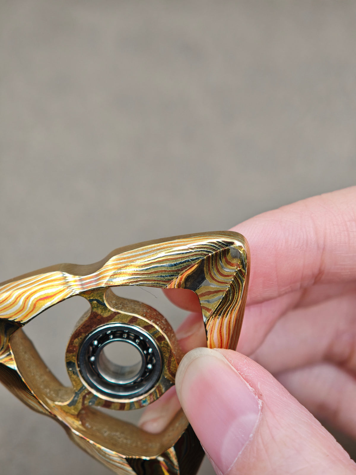 Mave 1.1 Mokume