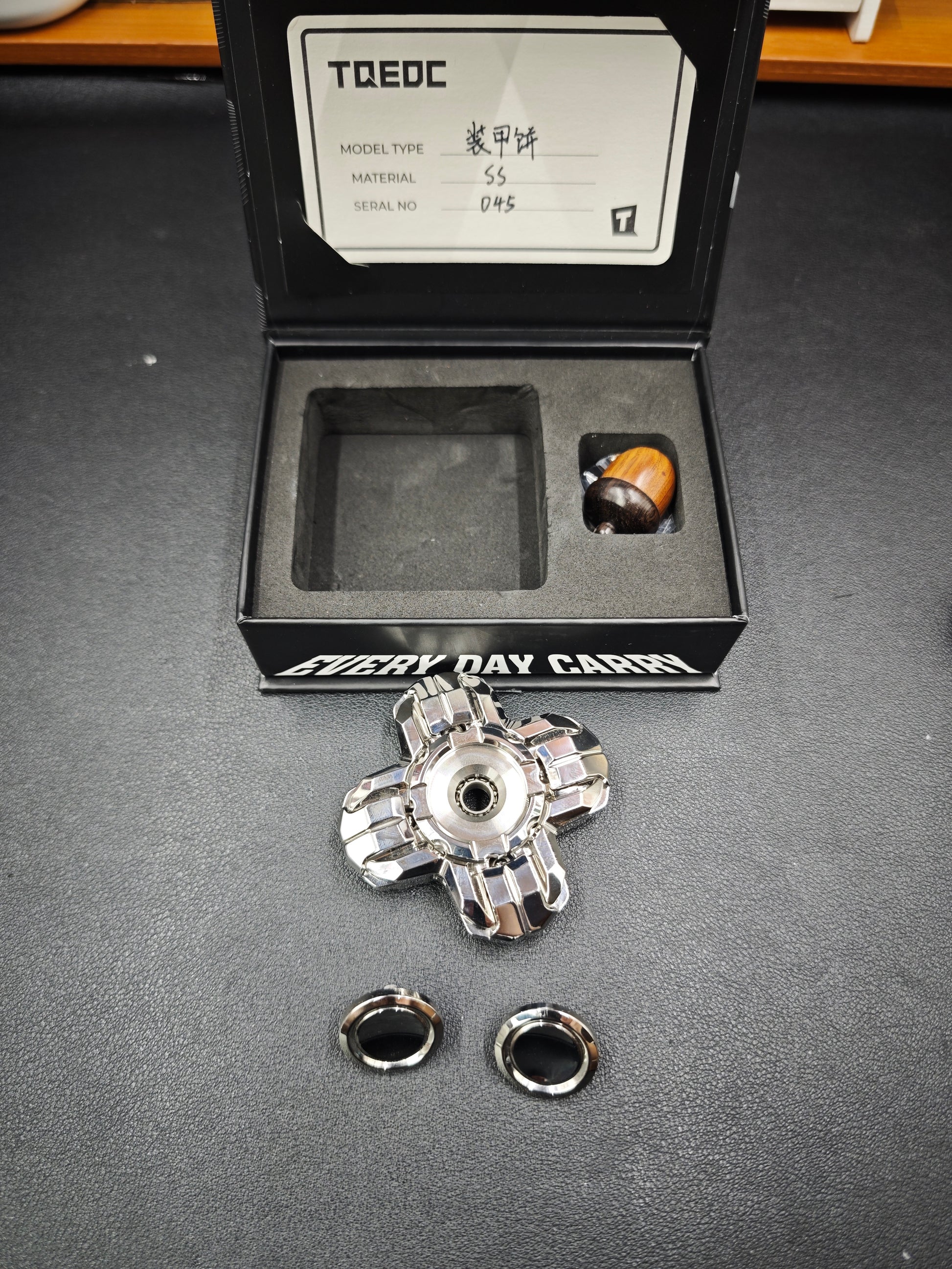 Armor Pie Shell Opening Stainless Steel