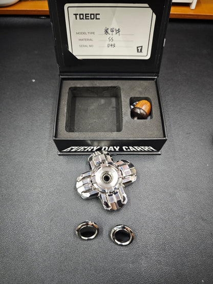 Armor Pie Shell Opening Stainless Steel