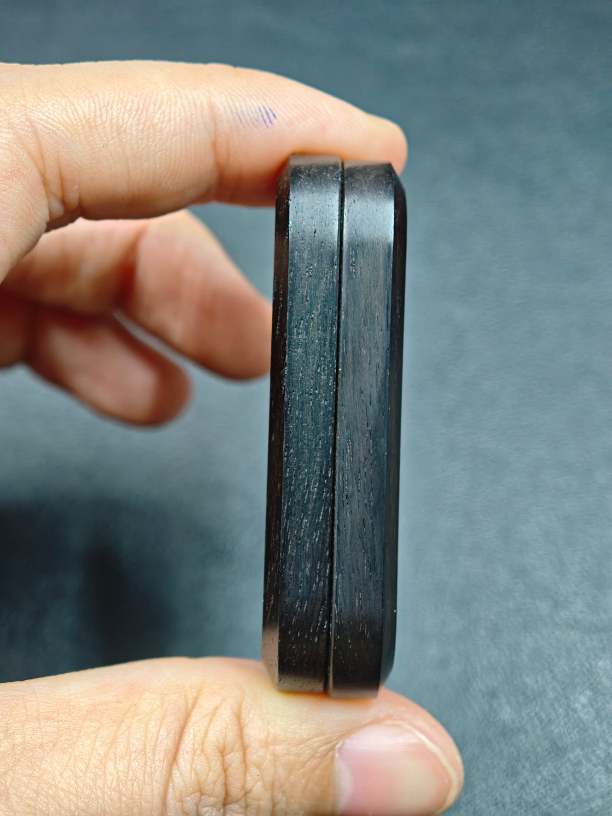 Lucky Draw African Blackwood Engraved