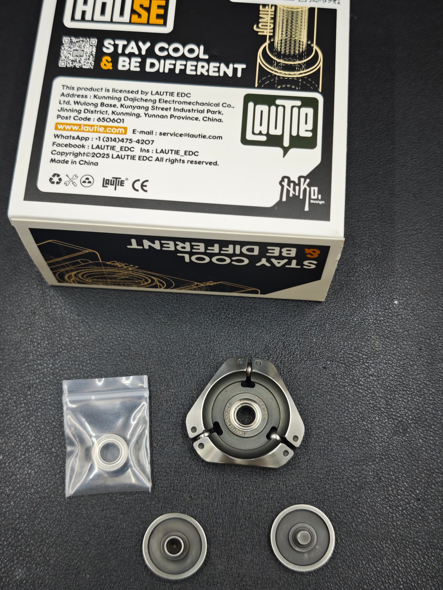 BIT 03 Stainless Steel