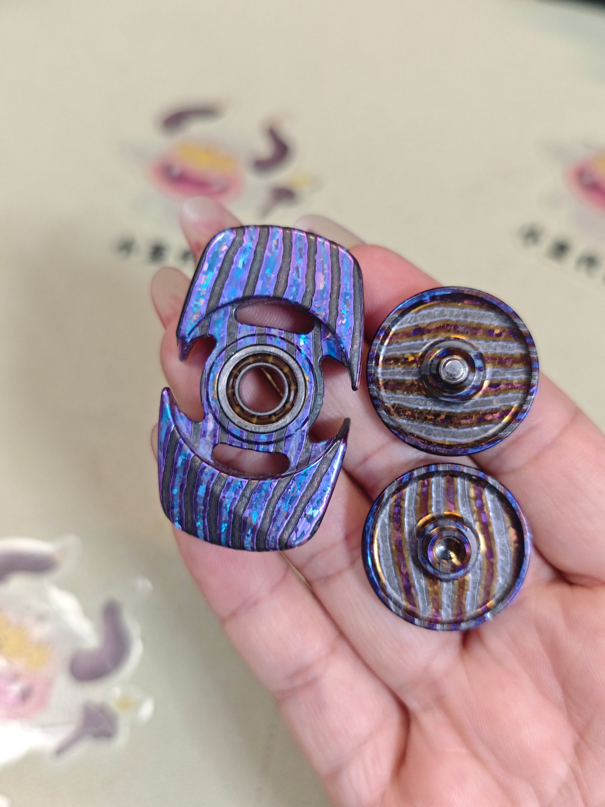 Premium Exquisite Cloud Crystallized Zirconium