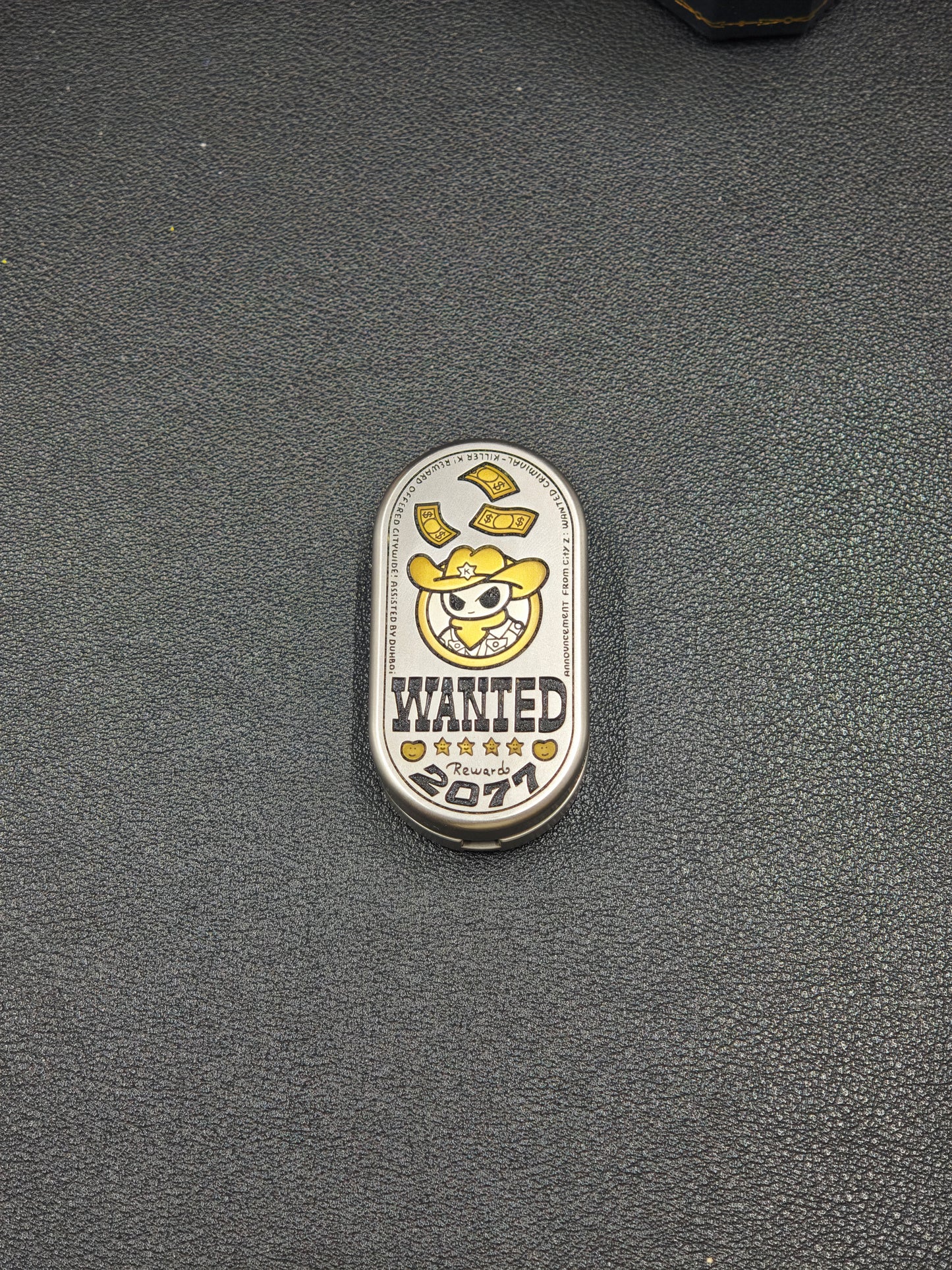 Cowboy Titanium PEEK