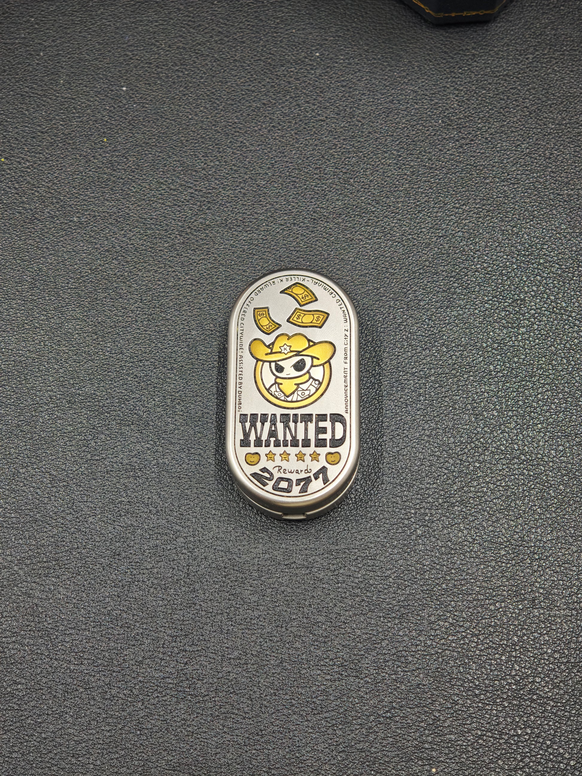 Cowboy Titanium PEEK