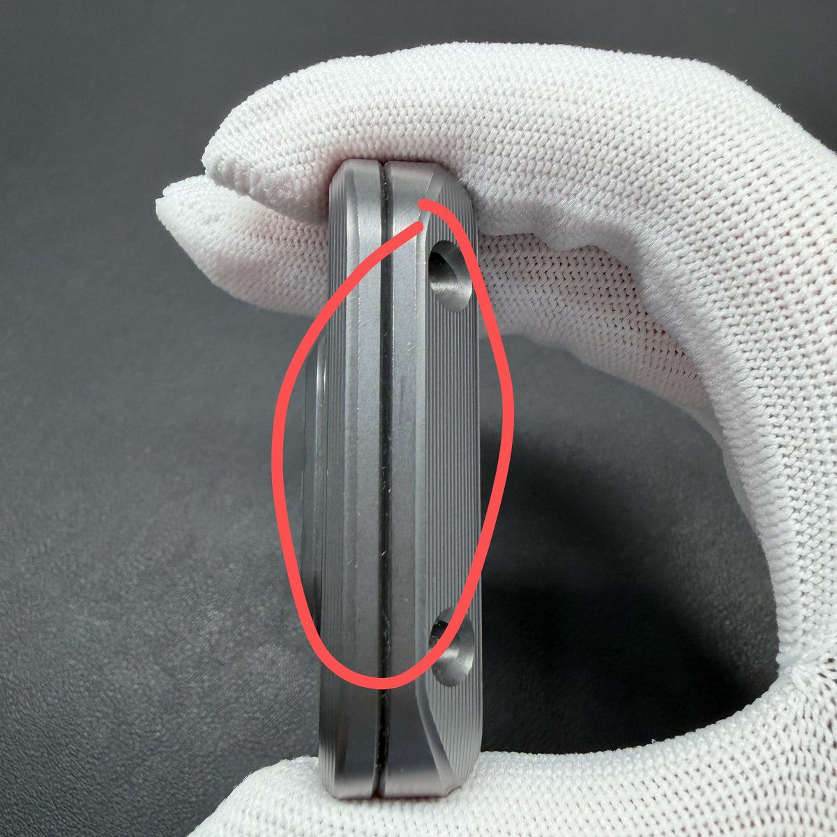 Popping Zirconium Blasted
