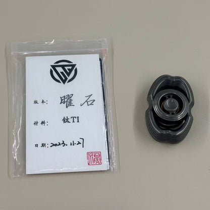 Obsidian Crystalized Titanium