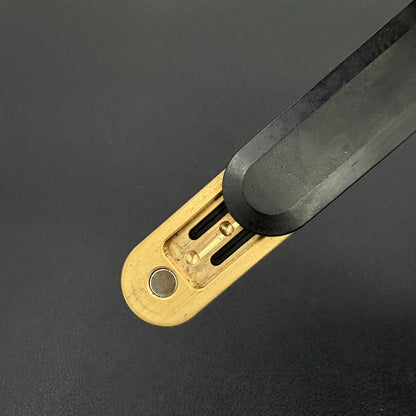 Spice Pin Brass PEI African Blackwood