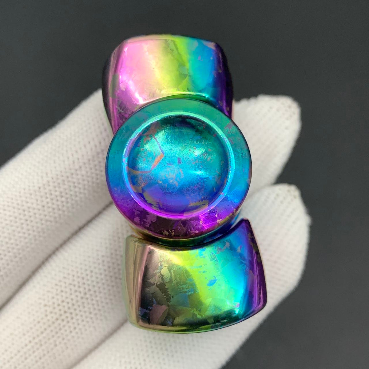 Zhen Crystallized Titanium