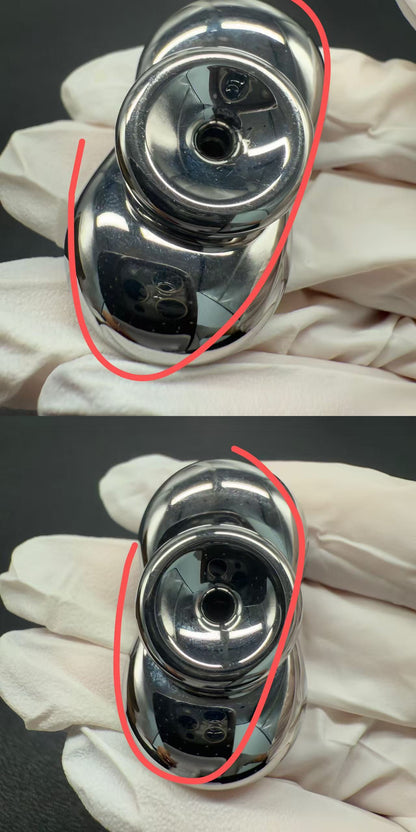 Cell Mini Stainless Steel Polished