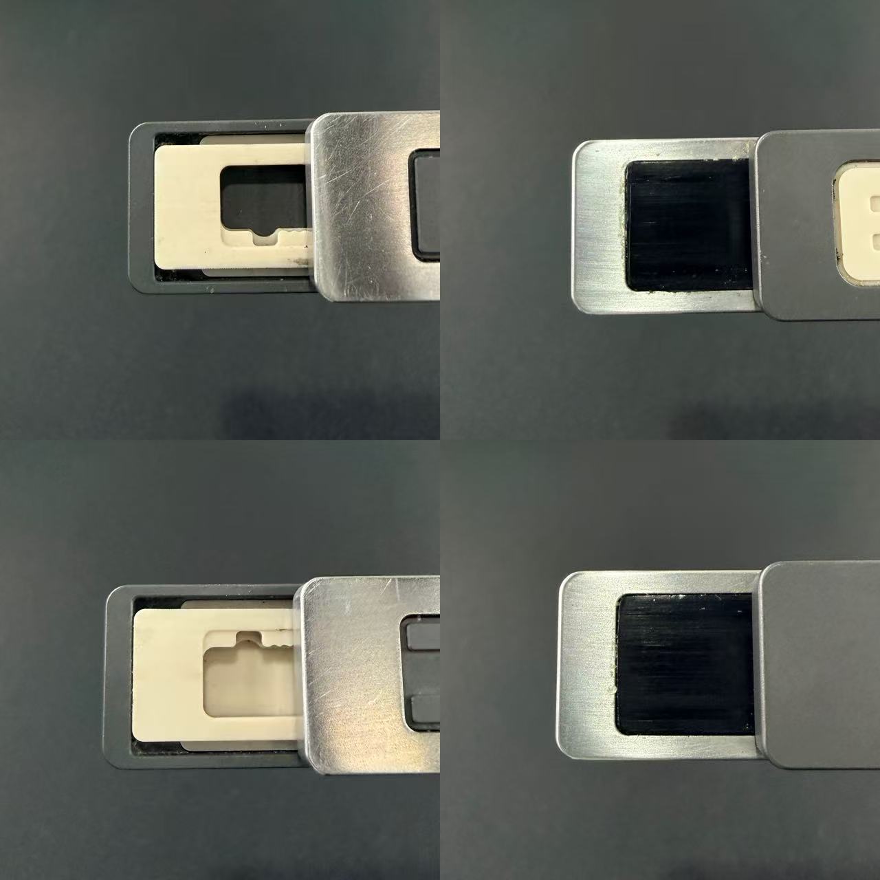 Choc Zirconium Stainless Steel PEEK