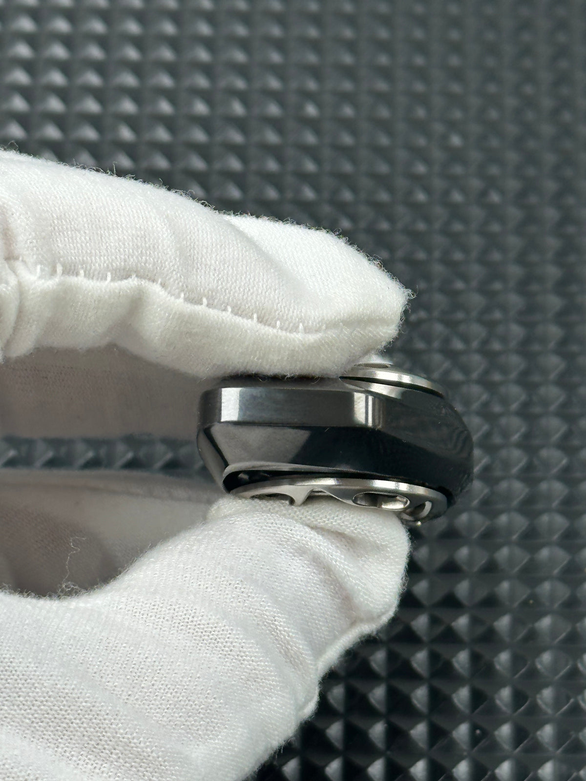 Sphere Puzzle Buckle Accessories Bearing Cap Zirconium Polished
