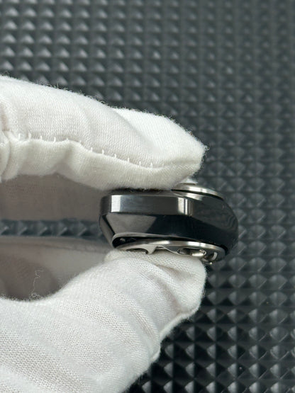 Sphere Puzzle Buckle Accessories Bearing Cap Zirconium Polished