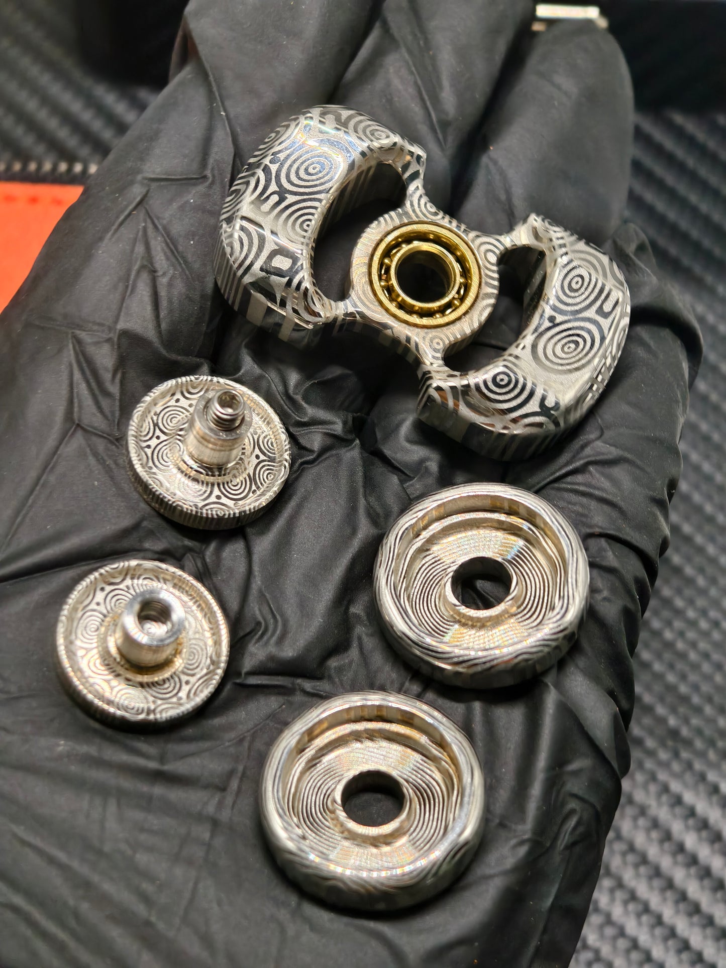 Spindle Batch Ii Stainless Steel