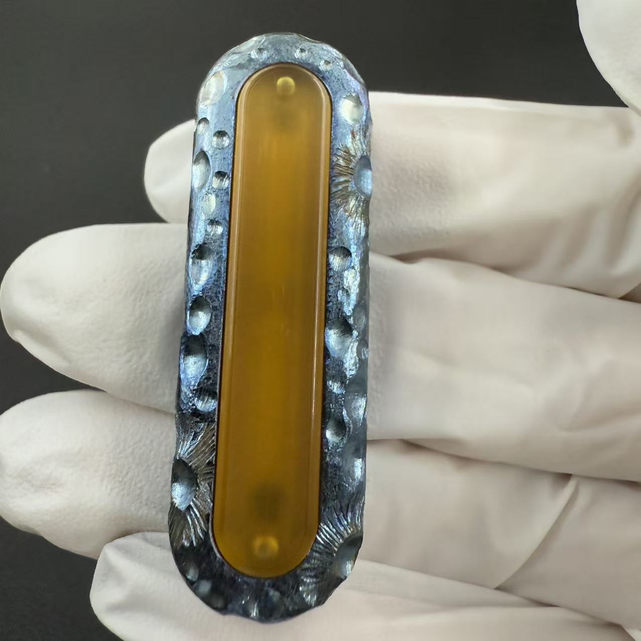 Bean+ Stainless Steel Color-Anodized Engraved