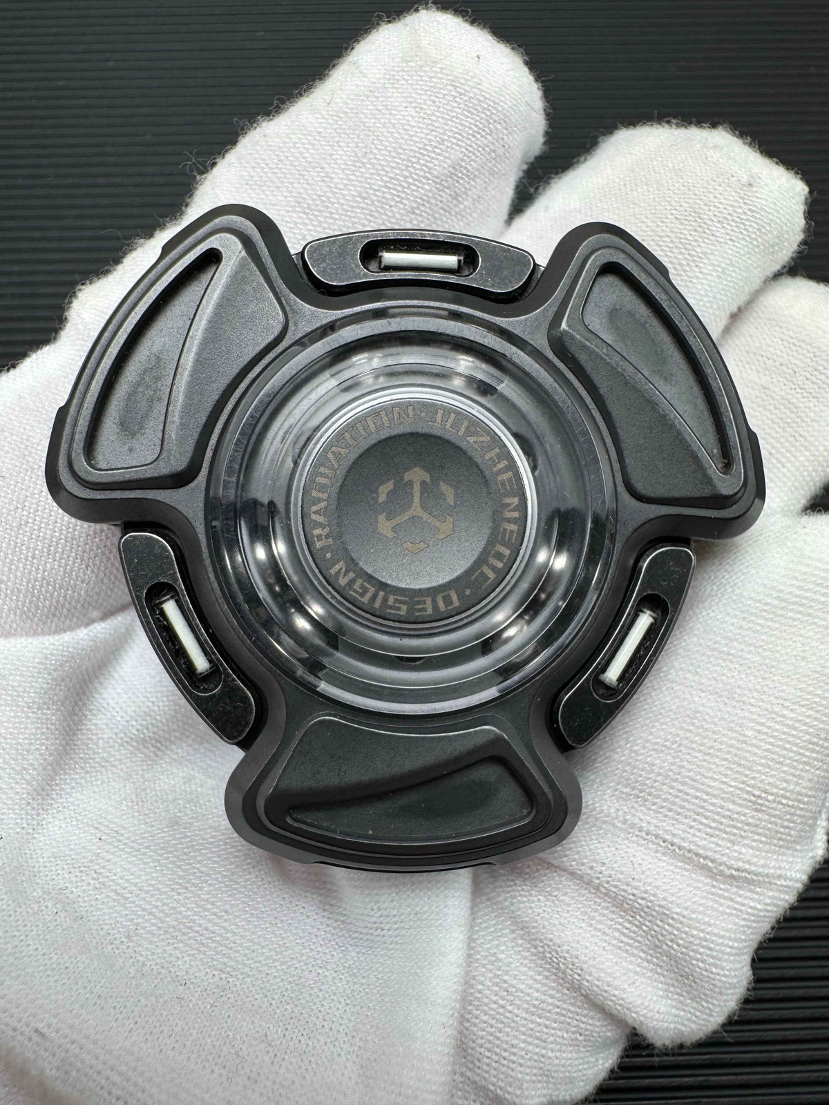 Radiation Shell Opening