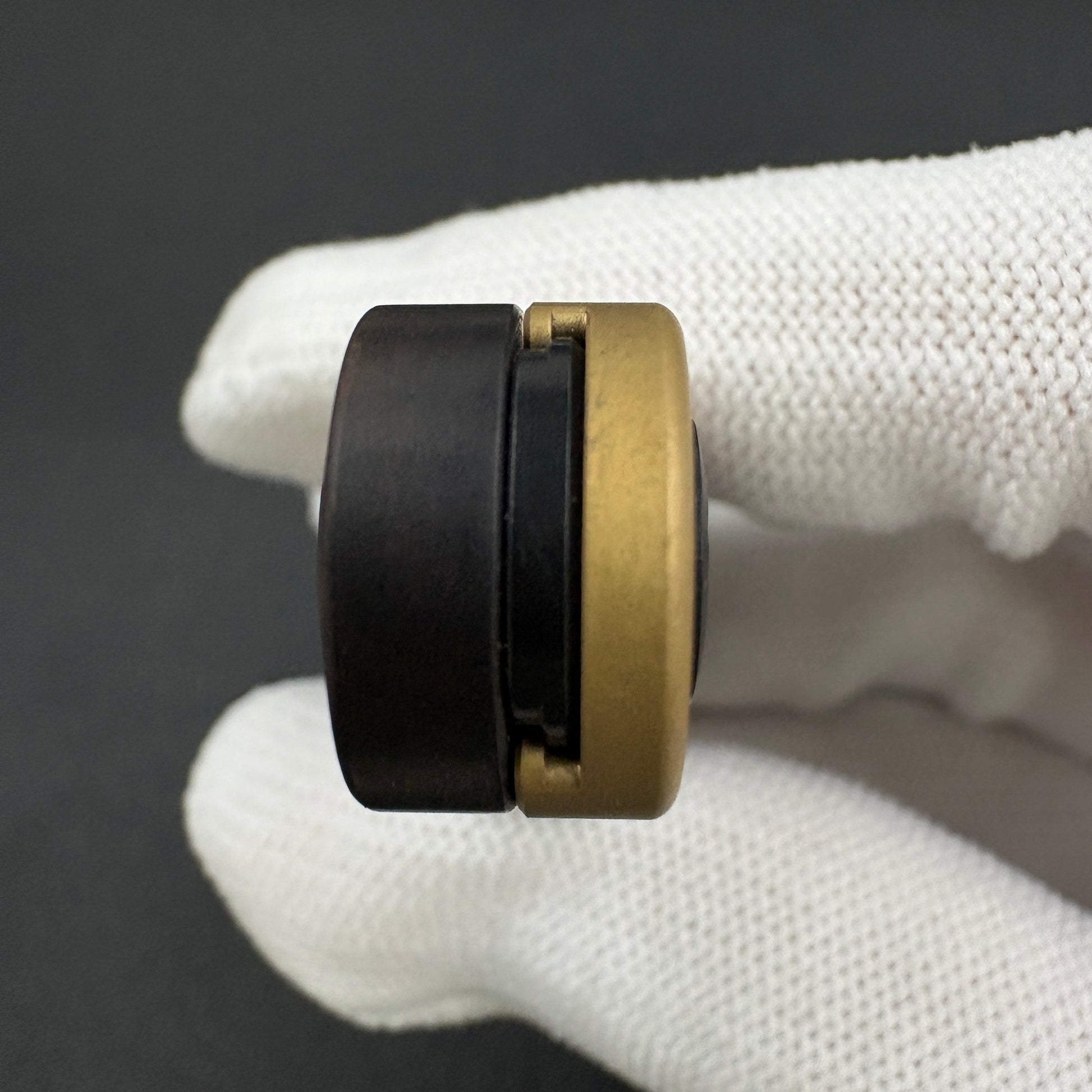 Spice Pin Brass African Blackwood