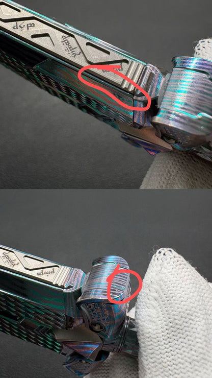 Ghost Lantern Lake Sword Mokuti