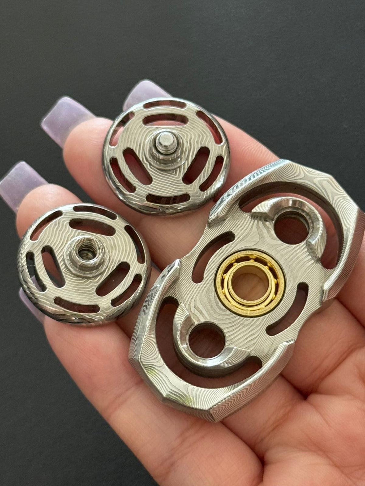 Star Gate Damasteel