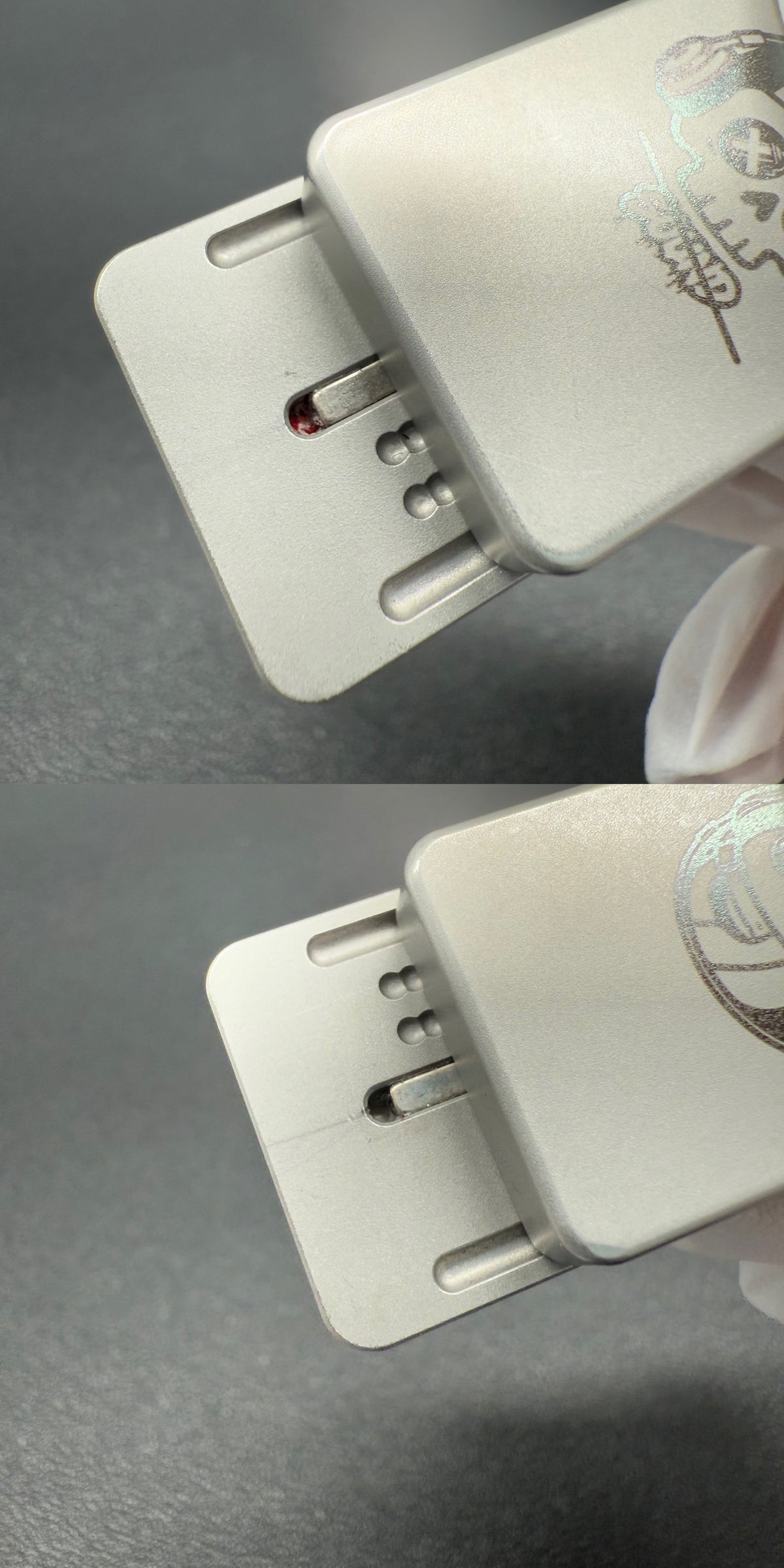 Mute Stainless Steel