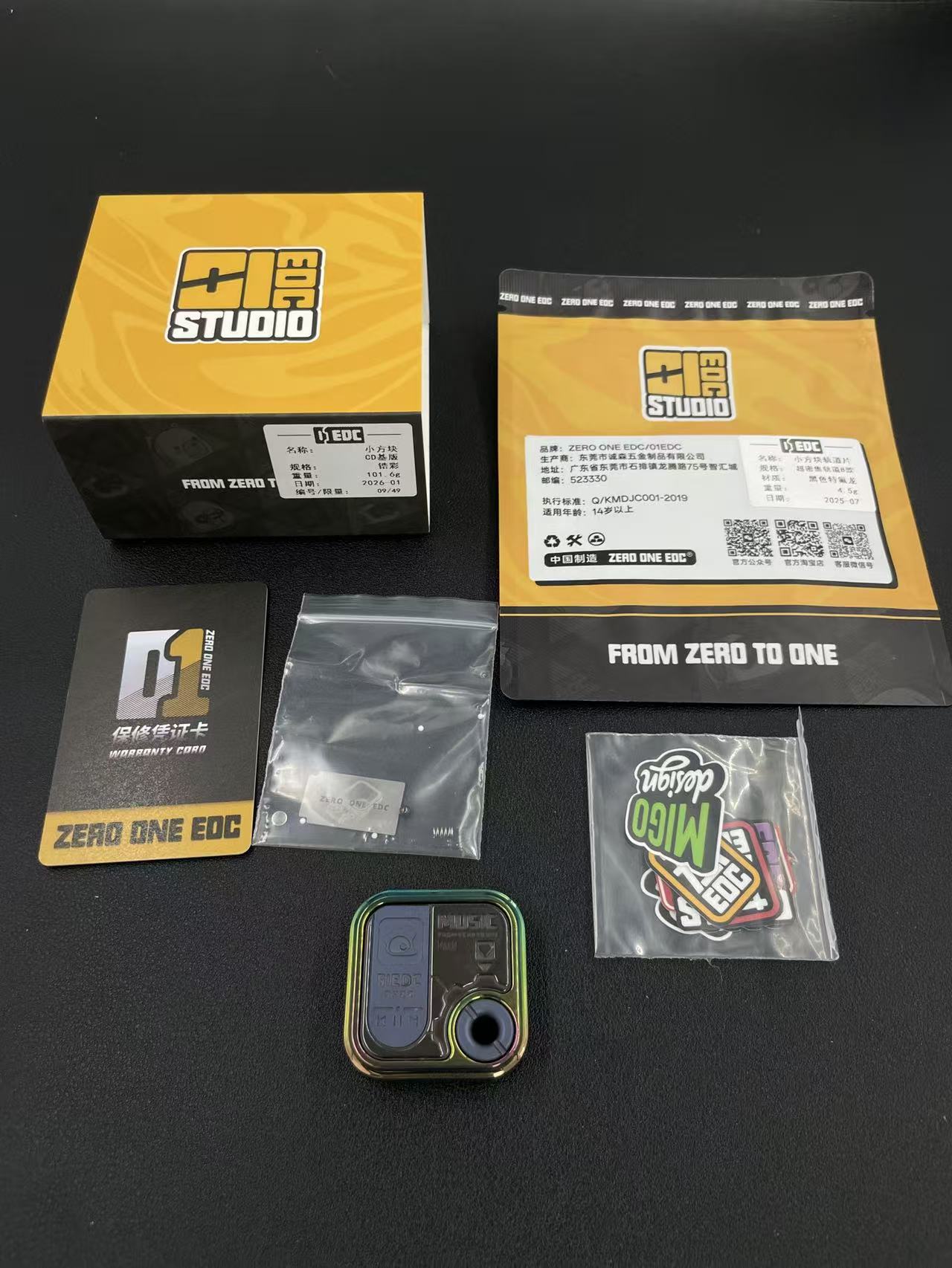 Super Dense Teflon Zirconium