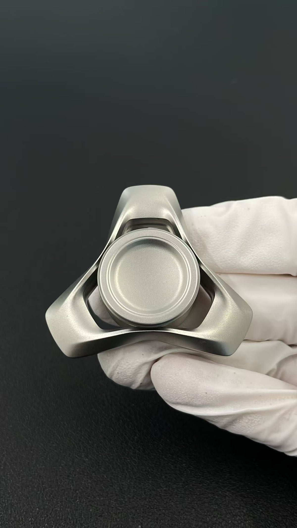 Liquid Stainless Steel Blasted