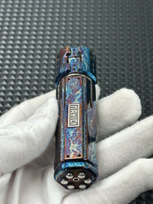 NAYICI Musketeer Titanium Engraved