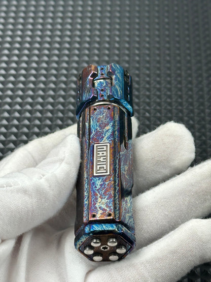 NAYICI Musketeer Titanium Engraved