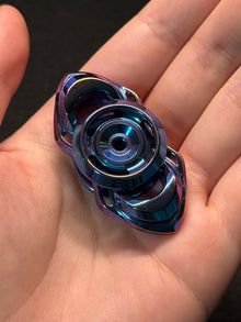 Feather Spirit Two Blade Zirconium