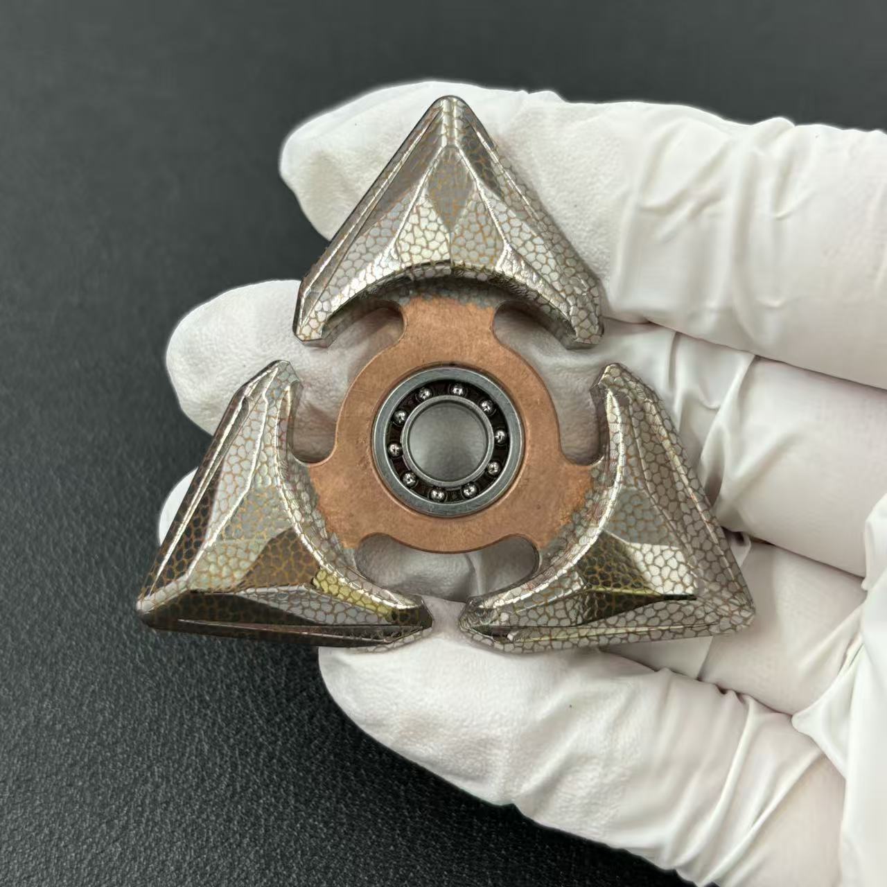 Prism Bearing Cap Superconductor Brushed Limited 15