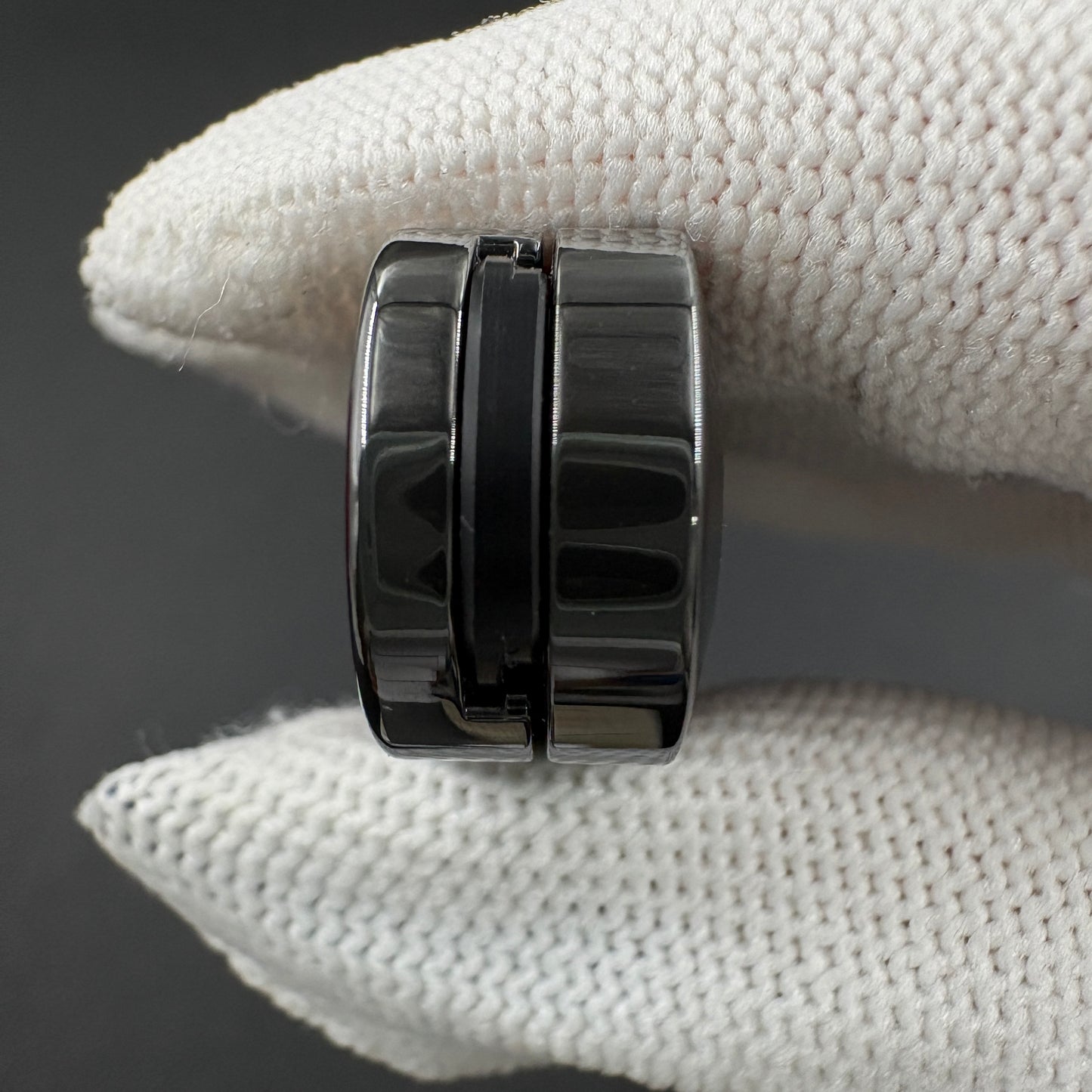 Spice Pin Zirconium Polished